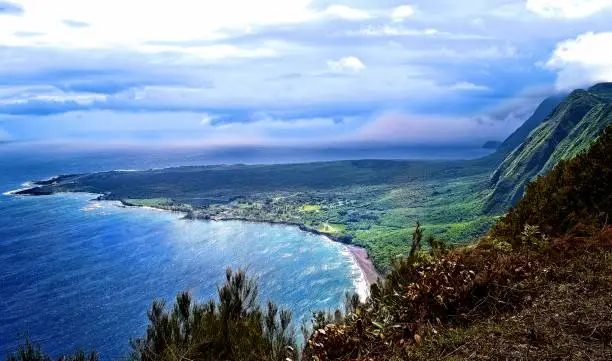 Photo of The Kalaupapa Peninsula