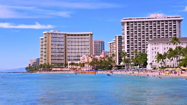 istock Waikiki Beach and Resorts 1341016456