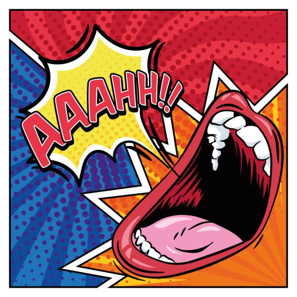 Open Art Example Comics 1,600+ Comic Book Open Stock Illustrations, Royalty-Free Vector ...