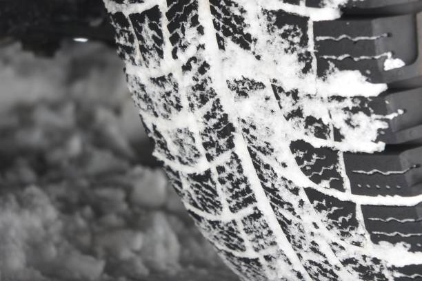 istock snow tire for winter season 1341018152