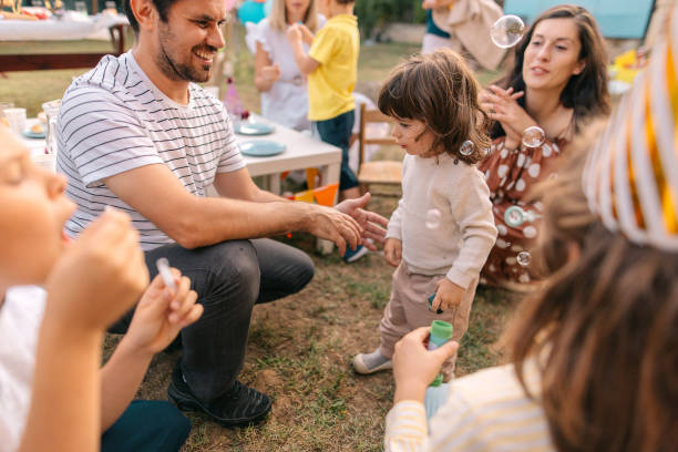 istock Preparing for birthday party 1341019150