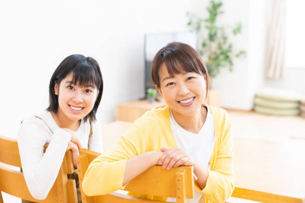 istock parent and daughter who is relaxed 1341019347