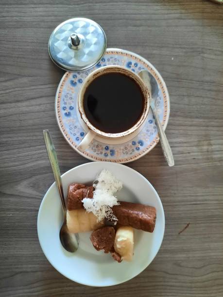 istock Getuk is a traditional Javanese food 1341024415