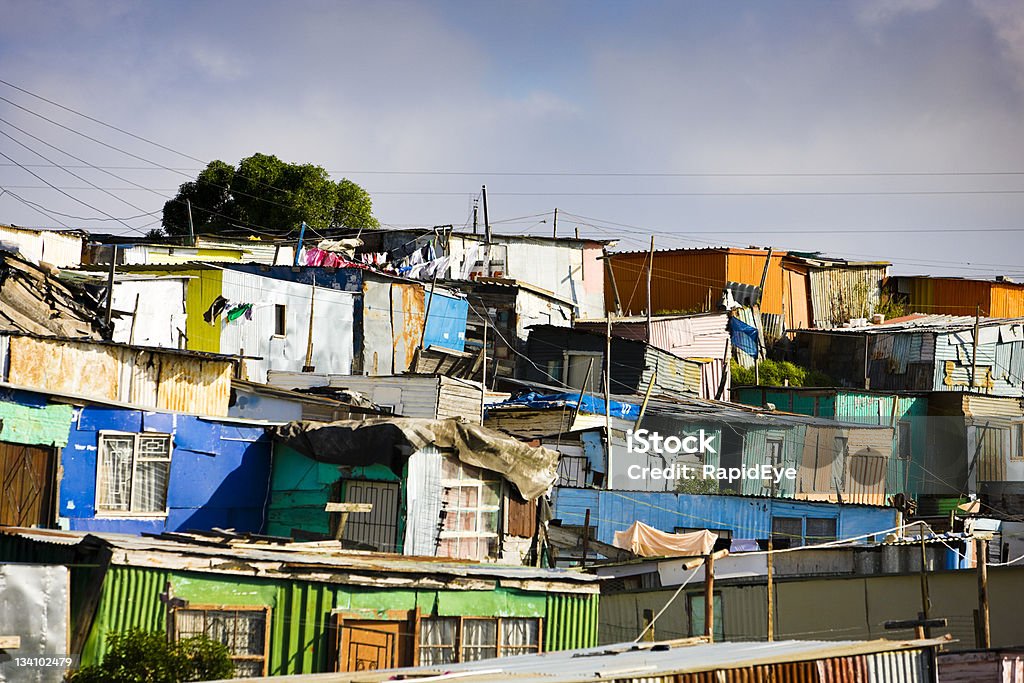 Cabanes, Afrique du Sud - Photo de Cahute libre de droits