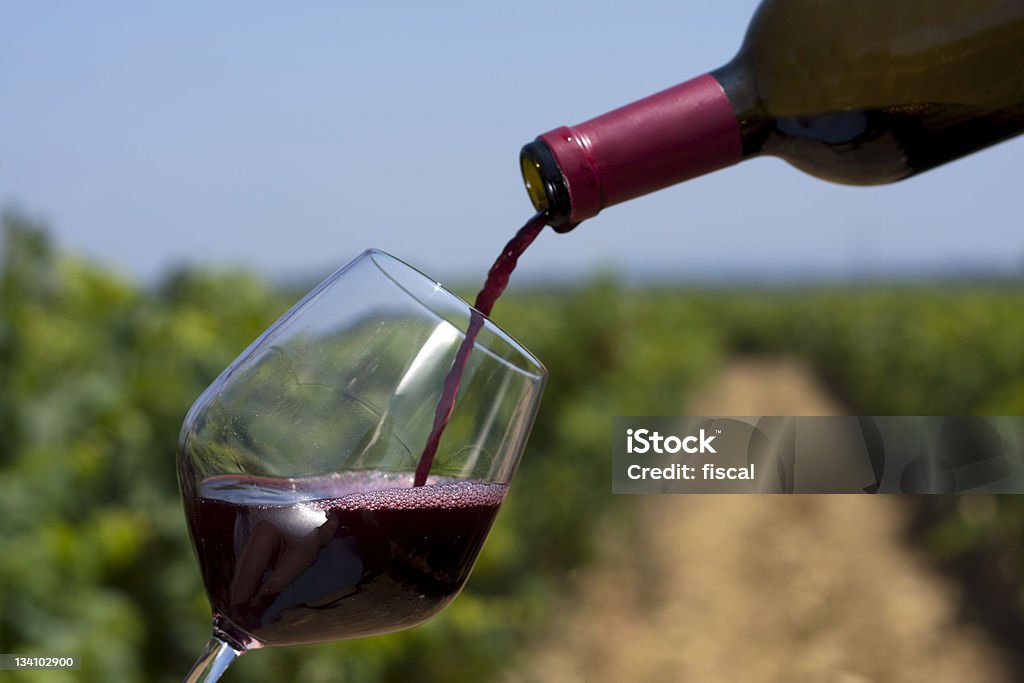 Vino - Foto stock royalty-free di Alchol