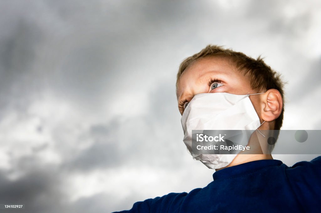 Medo de Epidemia - Royalty-free Ansiedade Foto de stock