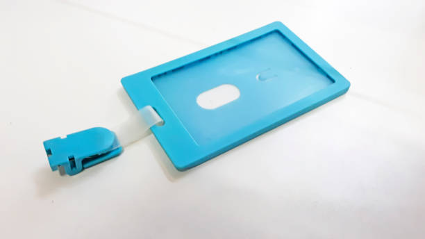 istock The ID Card holder is very useful for putting the Id Card so it doesn't get lost, besides that it can be used or clamped on our clothes to make it look neater 1341033045
