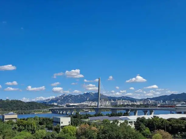 Seoul korea worldcup bridge