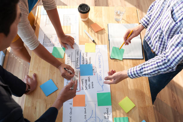 istock Business People Discussing Big Project 1341041444
