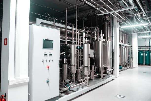 istock Pharmaceutical reactor. Capacitive apparatus is a special technological equipment. 1341048606