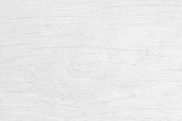 istock Light gray wood wall color, Vintage crack and duct on surface for background texture 1341049896