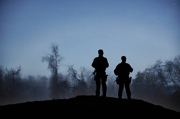 istock Army Soldiers on Guard 134104991