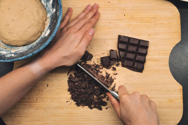 istock pastry workshop, homemade mini cookies 1341051180