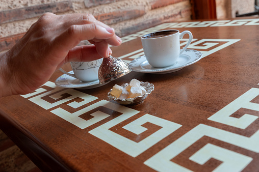 Turkish coffee and Turkish delight