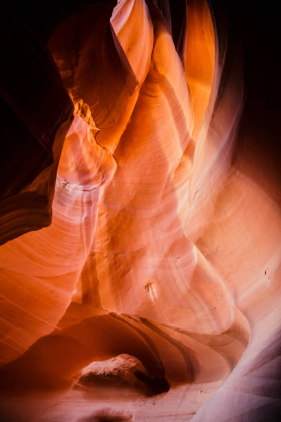 istock Orange rocks of Upper Antelope Canyon 1341053378
