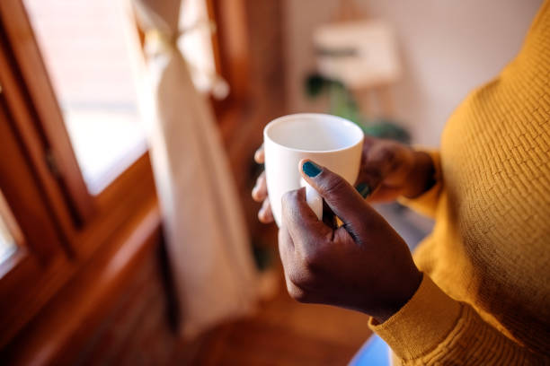 istock Coffee makes me stornger 1341060527
