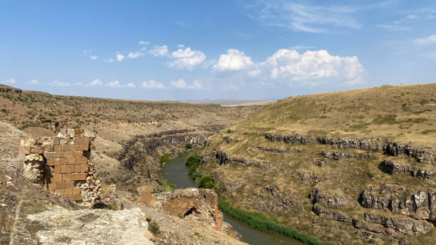 istock view of kars ani ruins 1341061053