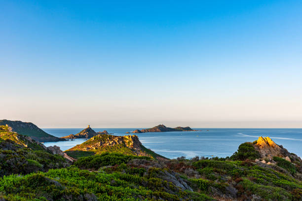 istock sunrise on the Sanguinaires Islands 1341061974