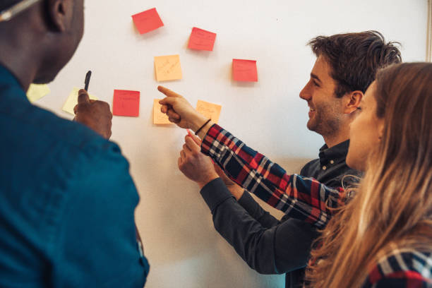 istock Business team focusing at work 1341062402