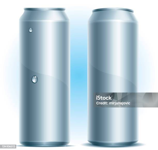Energy Drink Stock Vektor Art und mehr Bilder von Blechdose - Blechdose, Energydrink, Bier