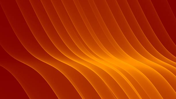 istock Background abstract 8K red orange gold yellow waves lines curves gradient 1341075046