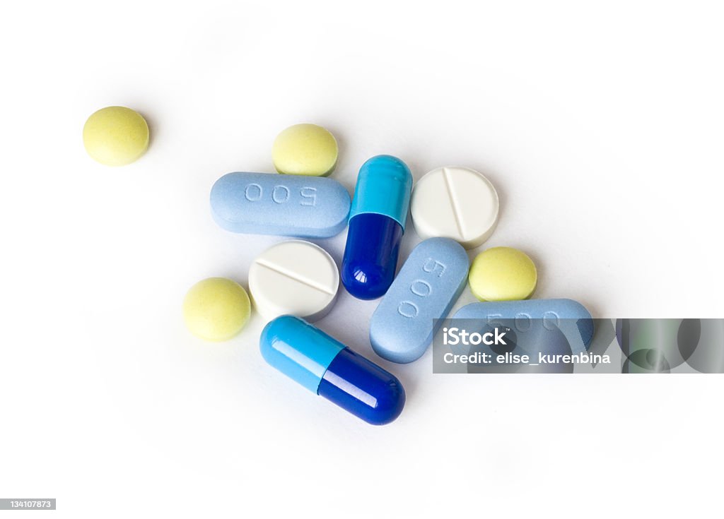 Другие препараты - Стоковые фото Антибиотик роялти-фри