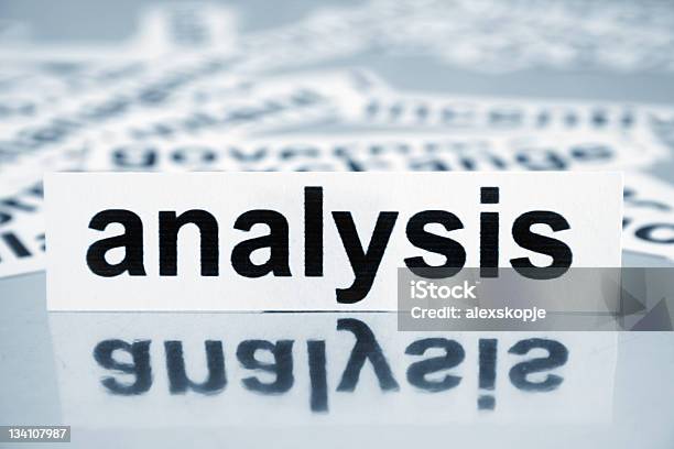 Analyse Stockfoto und mehr Bilder von Analysieren - Analysieren, Befragung, Bericht