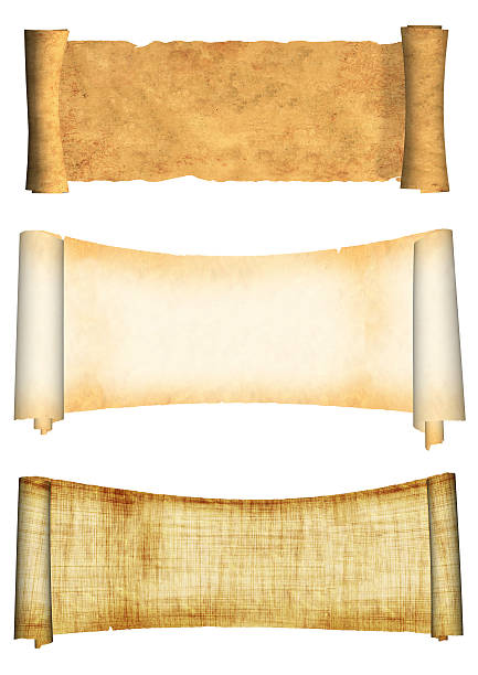 istock Collection of old parchments 134108030
