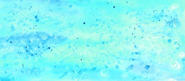 istock Abstract watercolor backgraund. Hand painted light watercolor illustration, paper texture 1341082001