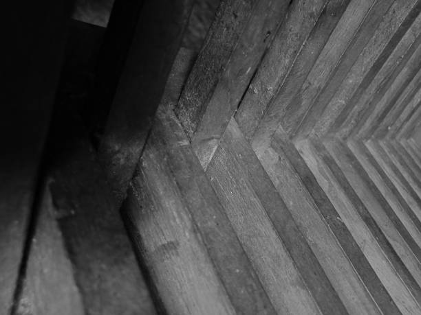 istock Wood arrangement on the chair 1341082219