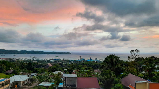 istock Bitung City in the afternoon 1341085619