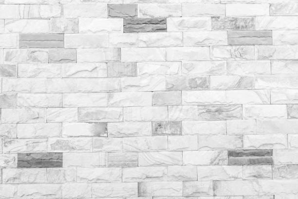 istock White brick wall close up image row brick and cement block background and texture 1341090474