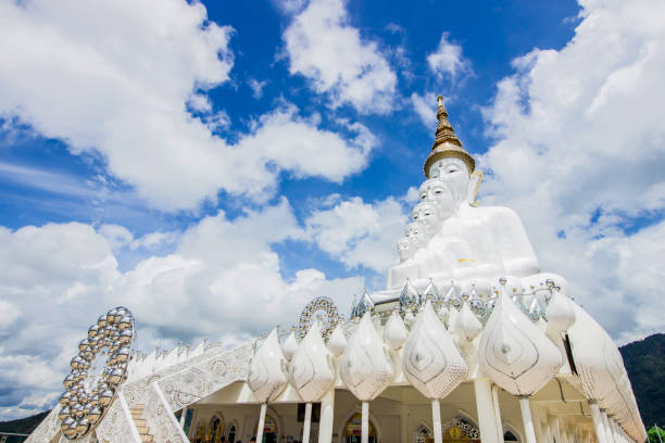 Wat Pha Sorn Kaew, also known as Wat Phra Thart Pha Kaew, Khao Kor, Phetchabun,Thailand