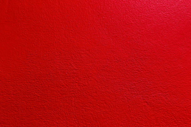 istock Red color old grunge wall concrete texture as background. 1341094619