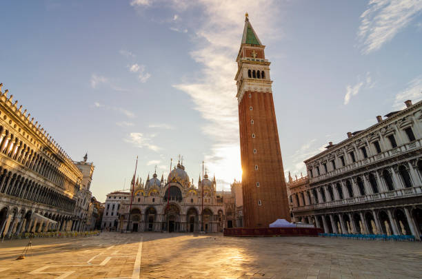 istock San Marco square in the morning 1341096357