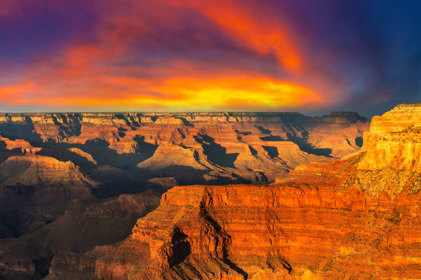 istock Grand Canyon National Park at sunset 1341097632