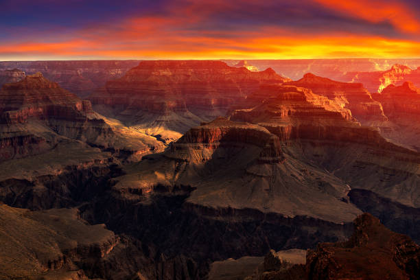 istock Grand Canyon National Park at sunset 1341097656