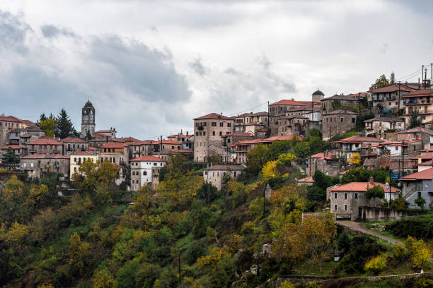 istock Dimitsana village in Arkadia Greece 1341100577