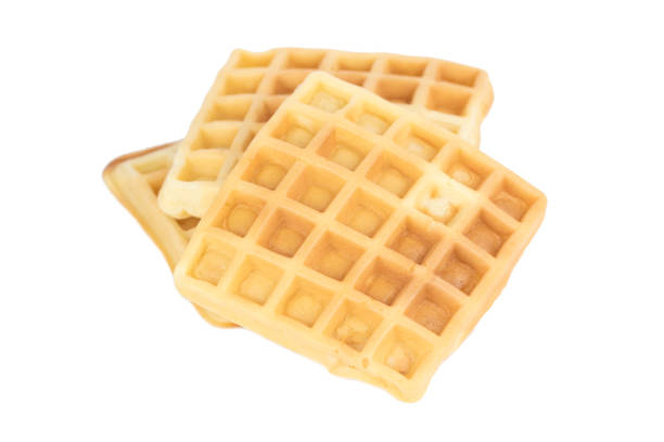 istock Sweet waffle - National Belgium Delicacy 1341104728