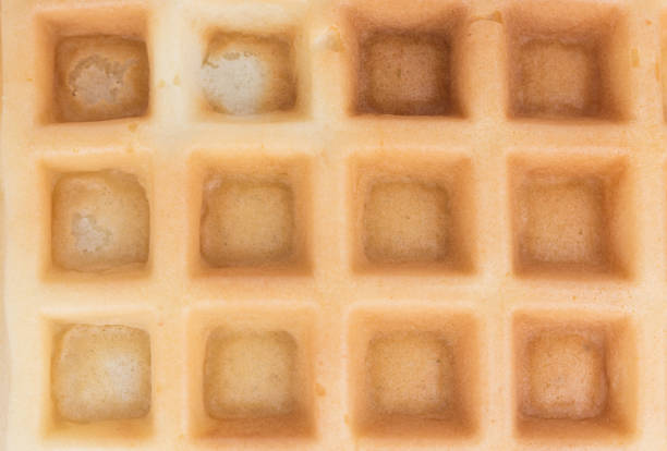 istock Sweet waffle - National Belgium Delicacy 1341104733