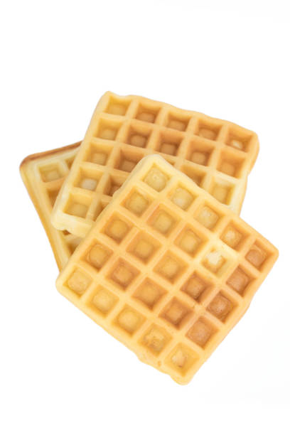 istock Sweet waffle - National Belgium Delicacy 1341104953
