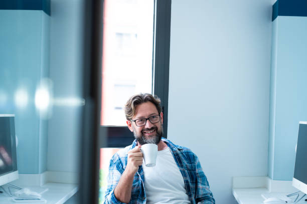 istock Portrait Of Smiling Young Man 1341108987