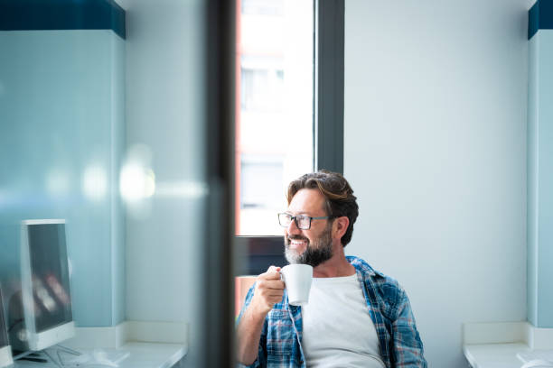 istock Full Length Of Young Man Using Mobile Phone 1341109006