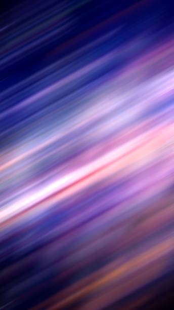 abstract gradient purple colorful background blurred multi color diagonal lines - soft pink flash imagens e fotografias de stock