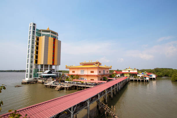 istock Wat Hong Thong in Chachoengsao Province in Thailand 1341109507