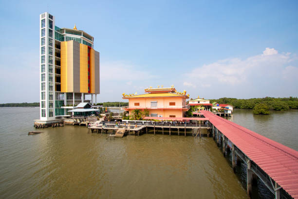 istock Wat Hong Thong in Chachoengsao Province in Thailand 1341109511