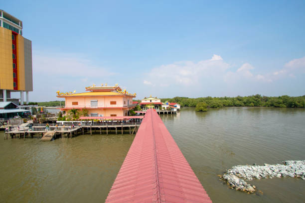 istock Wat Hong Thong in Chachoengsao Province in Thailand 1341109513