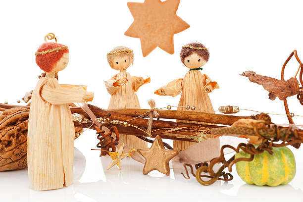 istock Christmas crib. The birth of Jesus. 134111190