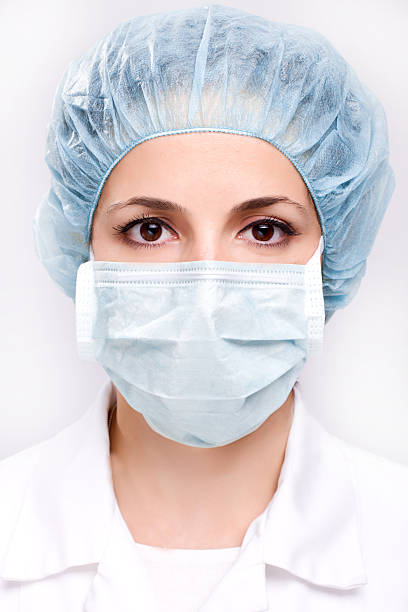 Woman doctor stock photo