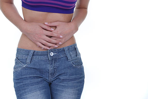 istock woman with cramps 134111497